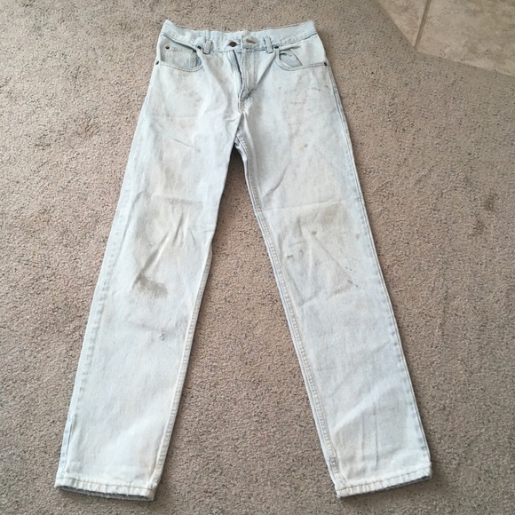 ARIZONA JEAN COMPANY Vintage Light Denim Jeans 30 x 33 - Picture 2 of 16